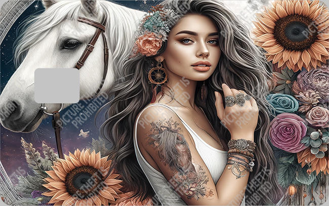 Bank  Card Sticker-BC-288